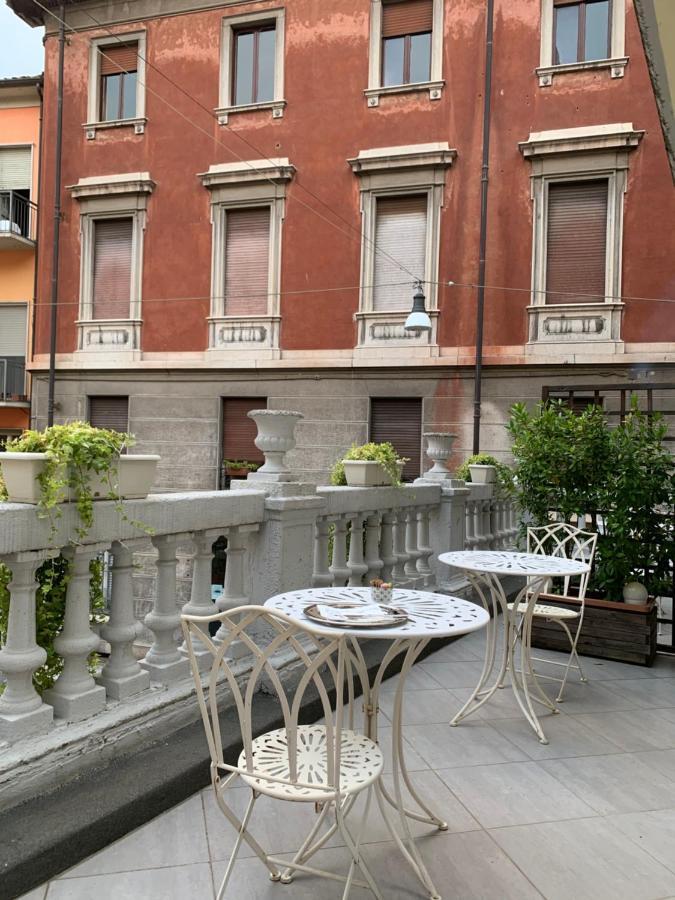 La Terrazza Vercelli Bed & Charme Εξωτερικό φωτογραφία