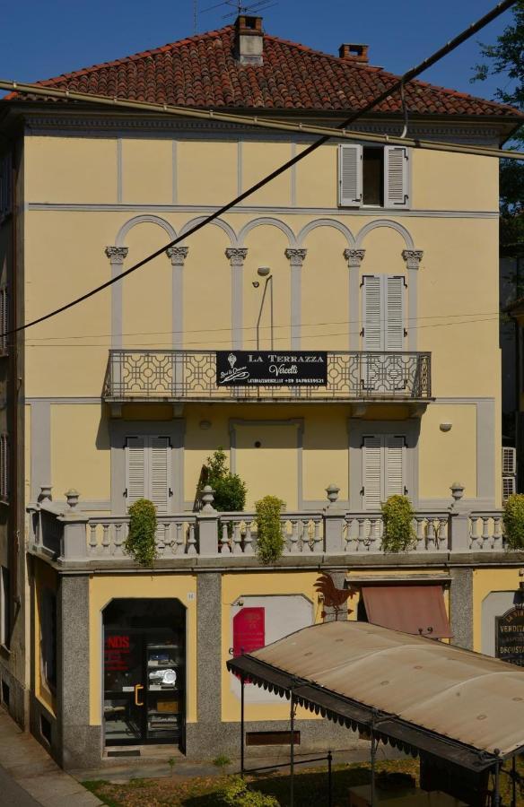 La Terrazza Vercelli Bed & Charme Εξωτερικό φωτογραφία