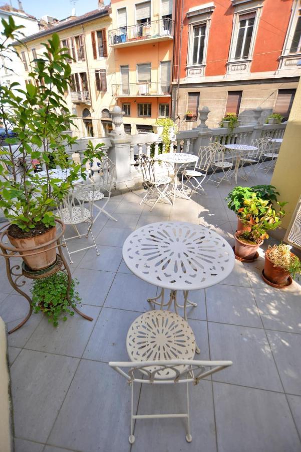 La Terrazza Vercelli Bed & Charme Εξωτερικό φωτογραφία