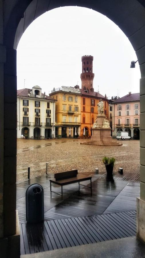 La Terrazza Vercelli Bed & Charme Εξωτερικό φωτογραφία