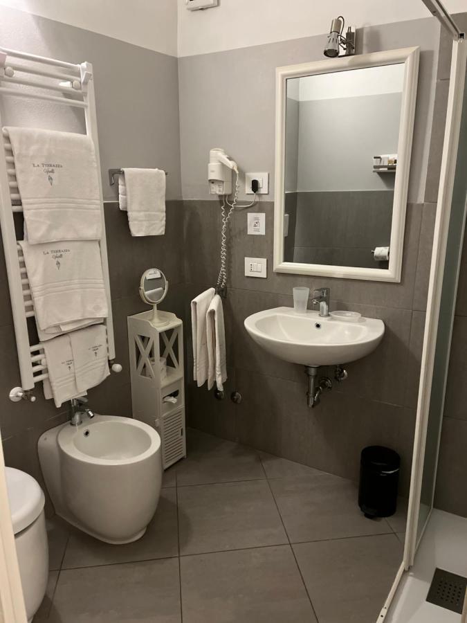 La Terrazza Vercelli Bed & Charme Εξωτερικό φωτογραφία