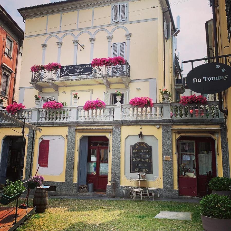 La Terrazza Vercelli Bed & Charme Εξωτερικό φωτογραφία