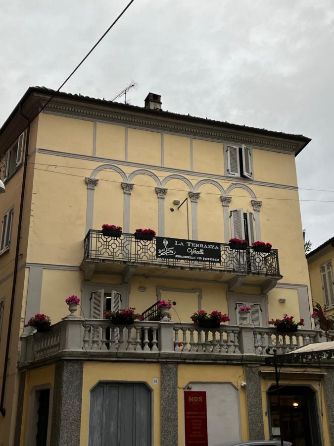 La Terrazza Vercelli Bed & Charme Εξωτερικό φωτογραφία