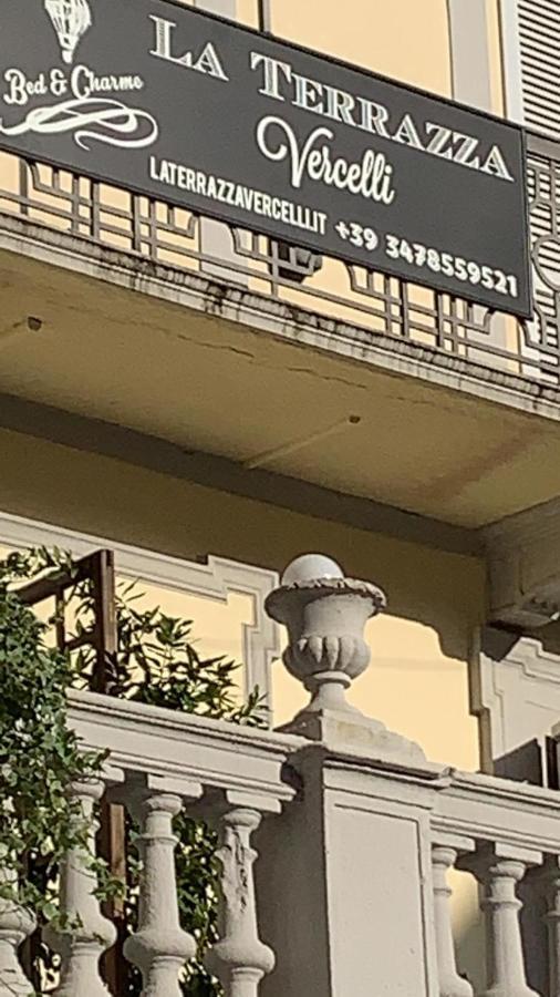 La Terrazza Vercelli Bed & Charme Εξωτερικό φωτογραφία